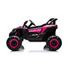 COCLUB Kids Cars to Drive 24V 7Ah Ride on Toys for Big Kids with Remote Control, 3 Speed, Bluetooth, Music, 4 Wheels Spring Suspension UTV, Electric Car for Kids Ages 4-8