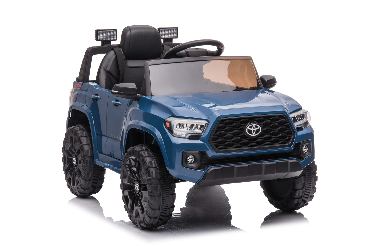Licensed Ford Raptor F150 12V Kids Electric Car Ride On Toy, Battery Powered Ride on Truck with Remote Control, Lights, Music, 3 Speeds, 4 Wheel Suspension Ride on Car for 3-5 Year Boys Girls, Red