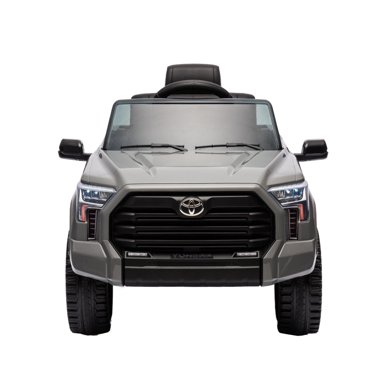 Toyota Tundra 12 V Battery Powered Ride on Cars Toys, Kids Electric Pickup Truck with Remote Control, LED Light, MP3 Player,