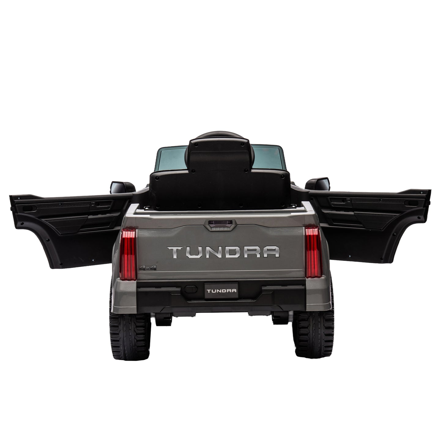 Toyota Tundra 12 V Battery Powered Ride on Cars Toys, Kids Electric Pickup Truck with Remote Control, LED Light, MP3 Player,