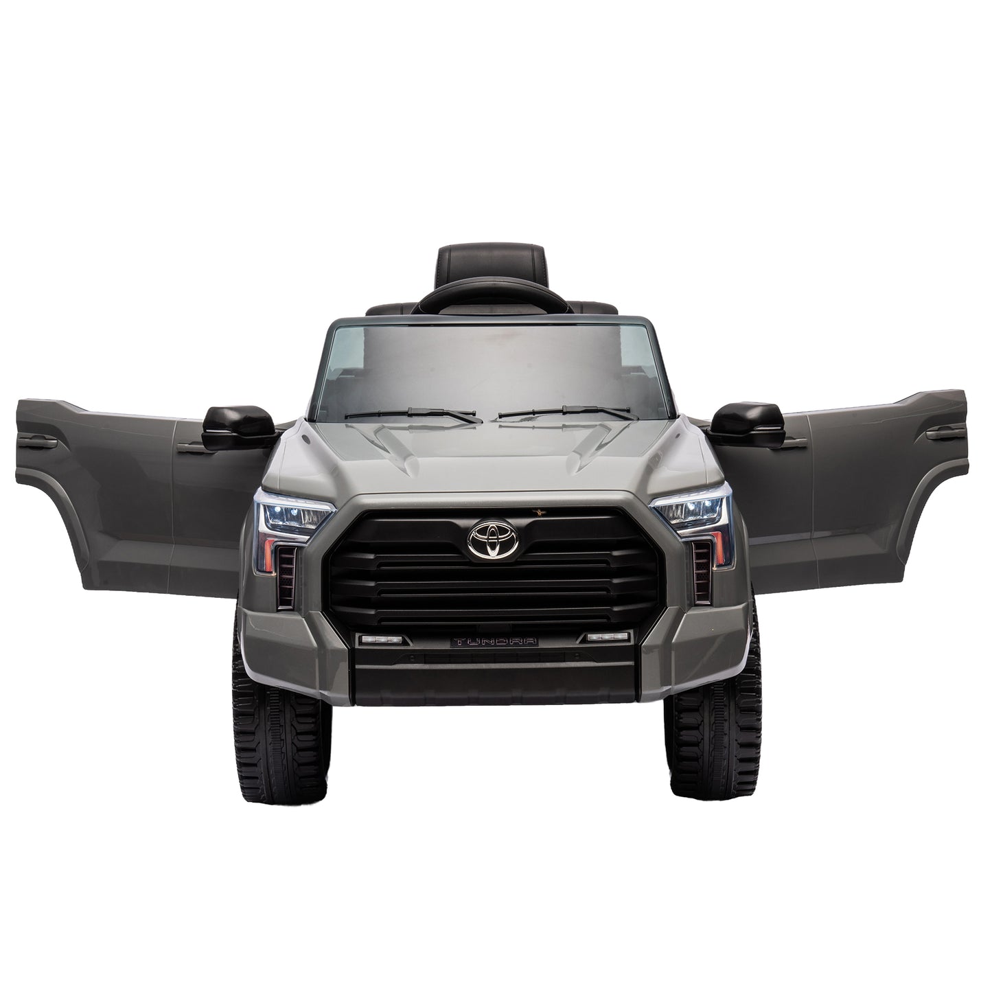 Toyota Tundra 12 V Battery Powered Ride on Cars Toys, Kids Electric Pickup Truck with Remote Control, LED Light, MP3 Player,