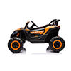 COCLUB Kids Cars to Drive 24V 7Ah Ride on Toys for Big Kids with Remote Control, 3 Speed, Bluetooth, Music, 4 Wheels Spring Suspension UTV, Electric Car for Kids Ages 4-8