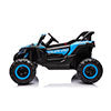 COCLUB Kids Cars to Drive 24V 7Ah Ride on Toys for Big Kids with Remote Control, 3 Speed, Bluetooth, Music, 4 Wheels Spring Suspension UTV, Electric Car for Kids Ages 4-8