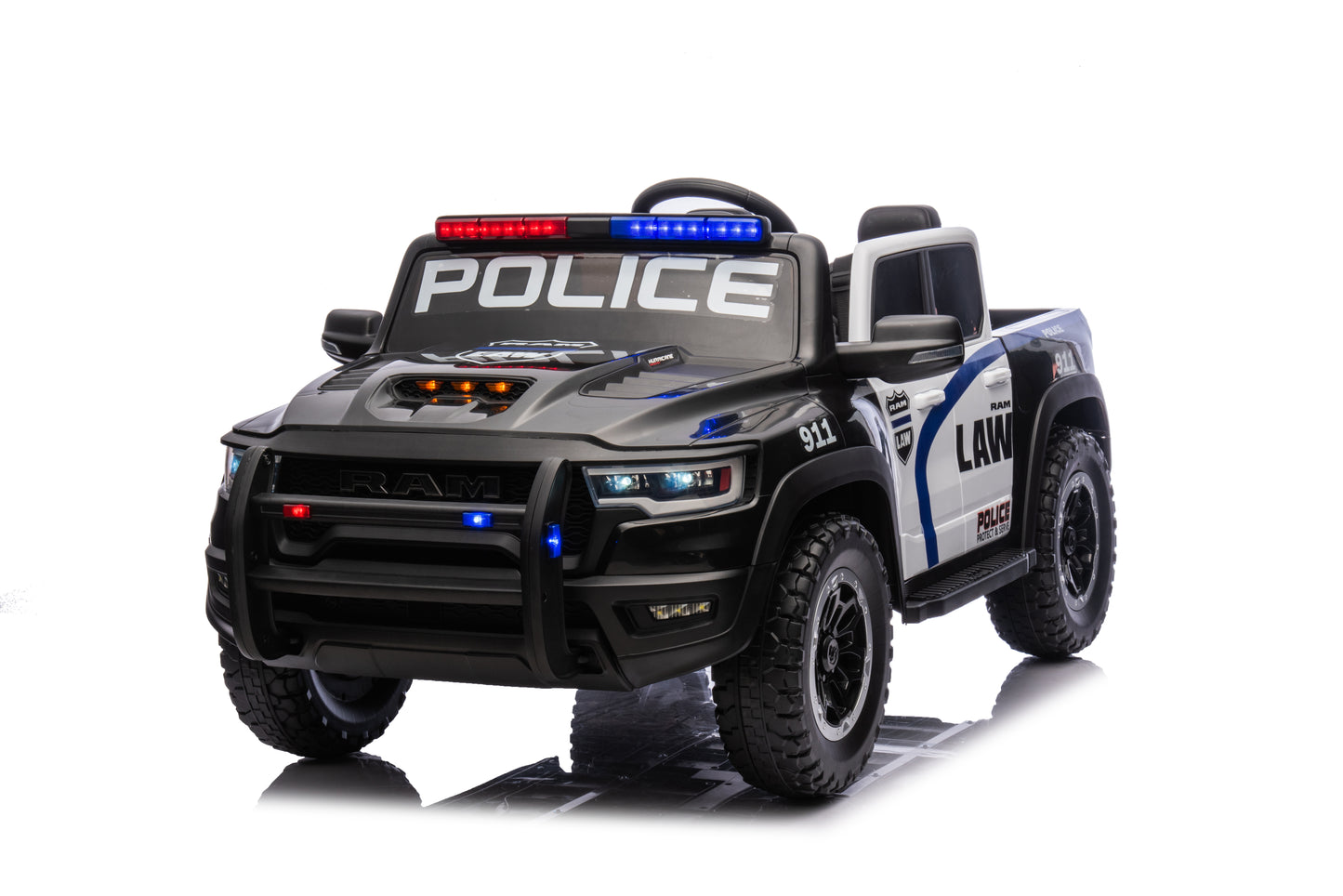 COCLUB 24V Ride on Toys For Big Kids, 2 Seater Fire Truck Kids Cars to Drive With Remote Control, Siren-Call, Walkie-Talkies, Fire Trucks for Toddlers 3-5, Electric 4 Wheeler Red