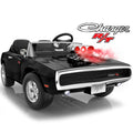 COCLUB 24V Dodge Charger 1970 2 Seater Ride On Car, Battery Powered Ride On Toys w/4-Wheel Suspension, Parent Remote Control, Engine Spray, LED Lights, Bluetooth, MP3, 24V Ride On for Ages 3+