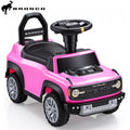 Licensed Ford Bronco Raptor Toddler Ride On Car for Ages 1-3, Foot to Floor Kids Car with Music & Horn, First Ride On Toy for Toddlers