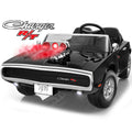 COCLUB 24V Dodge Charger 1970 2 Seater Ride On Car, Battery Powered Ride On Toys w/4-Wheel Suspension, Parent Remote Control, Engine Spray, LED Lights, Bluetooth, MP3, 24V Ride On for Ages 3+