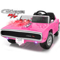 COCLUB 24V Dodge Charger 1970 2 Seater Ride On Car, Battery Powered Ride On Toys w/4-Wheel Suspension, Parent Remote Control, Engine Spray, LED Lights, Bluetooth, MP3, 24V Ride On for Ages 3+