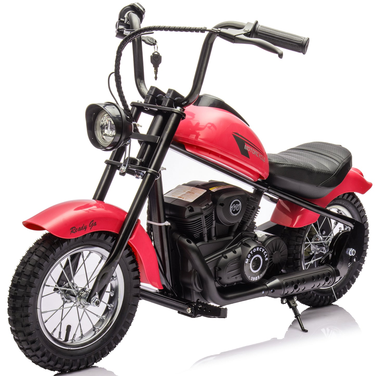 COCLUB 24v Ride on Toys for Big Kids, Mini Motorcycle, 9AH 250W Electric Dirt Bikes, 13.6 mph, Pneumatic Tire, Rear Suspension System, Motor Bike