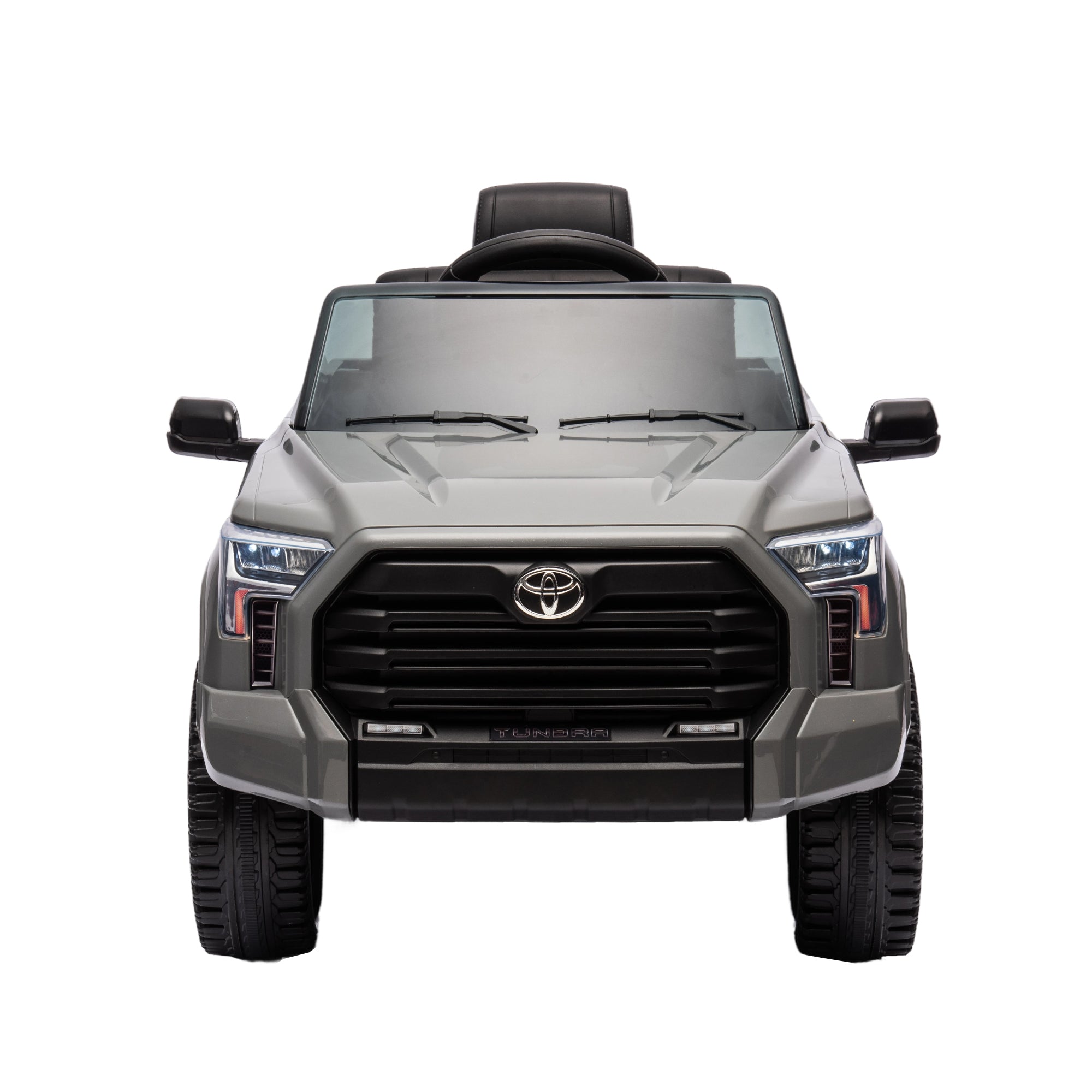 Toyota Tundra 12 V Battery Powered Ride on Cars Toys, Kids Electric Pickup Truck with Remote Control, LED Light, MP3 Player,