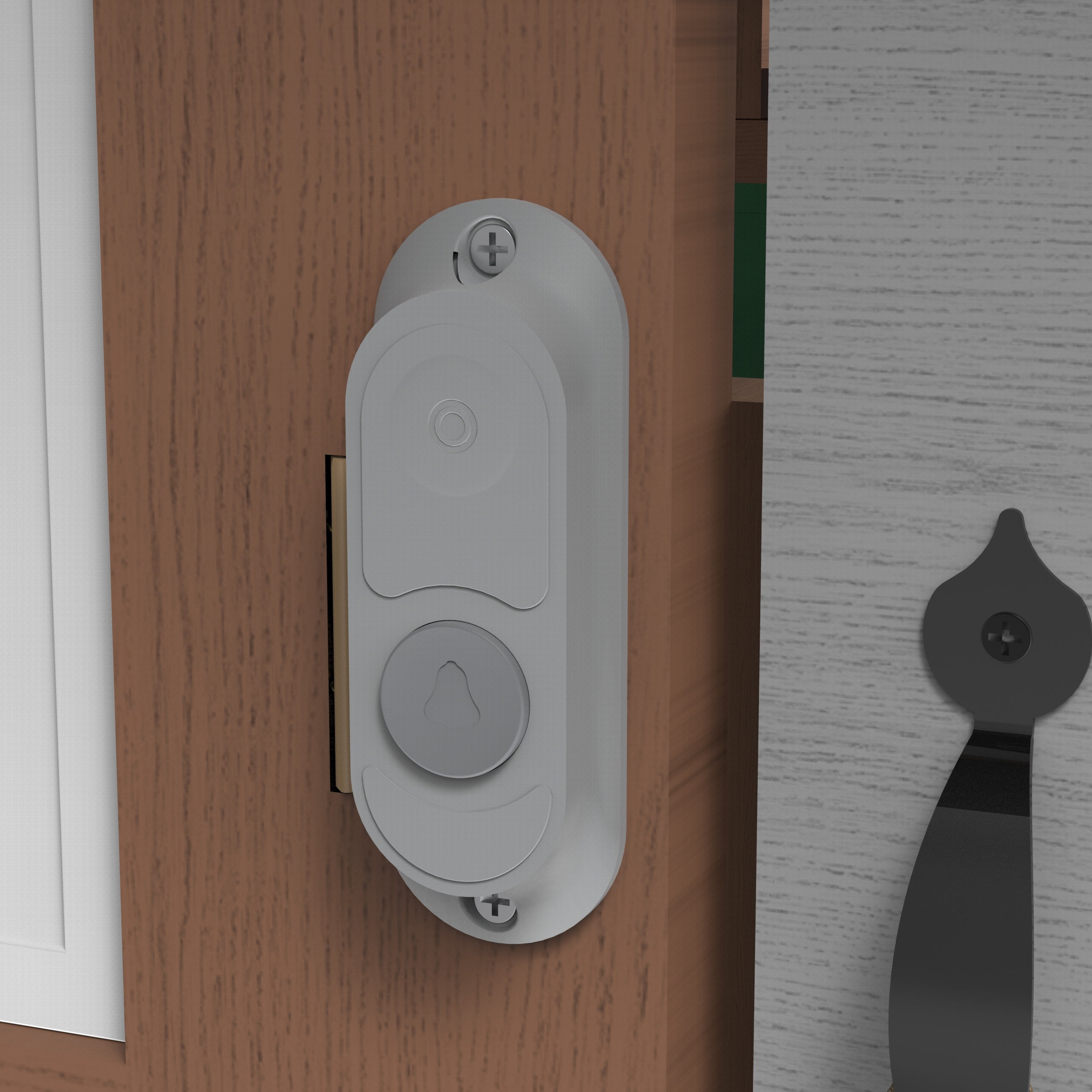 COCLUB Outdoor Playhouse, Wooden Playhouse for Kids Toddlers Outdoor with Bench/Fence/Kitchen/Door Nameplate/Pretend Phone, Girls Boys Outdoor Toy Gift for Ages 3+, 62.99"(W)* 67.32"(L) * 65.35"(H)