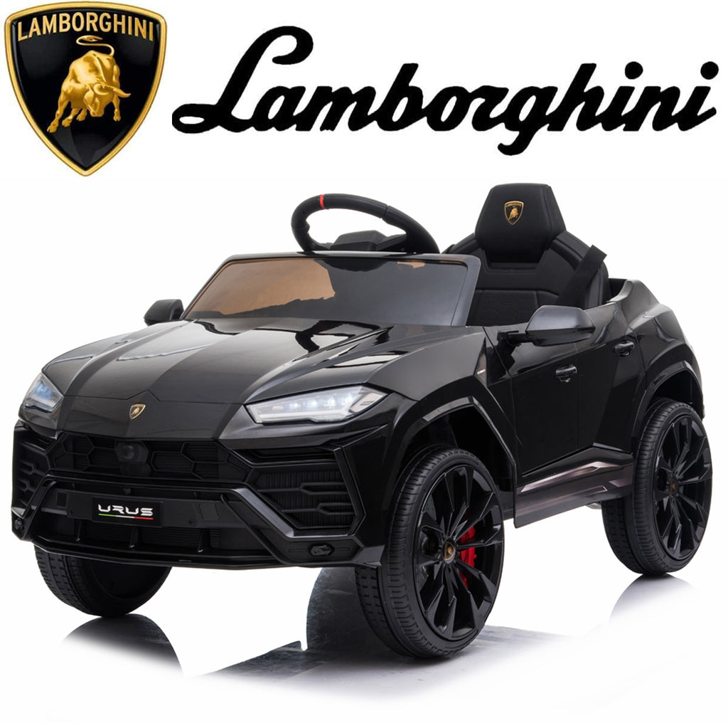 COCLUB Lamborghini 12V Ride On Car for Kids, Electric Car with Remote Control, Music Player, Led Lights, Powered Ride On Toys for 3+ Years Olds Girls Boys