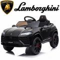 COCLUB Lamborghini 12V Ride On Car for Kids, Electric Car with Remote Control, Music Player, Led Lights, Powered Ride On Toys for 3+ Years Olds Girls Boys