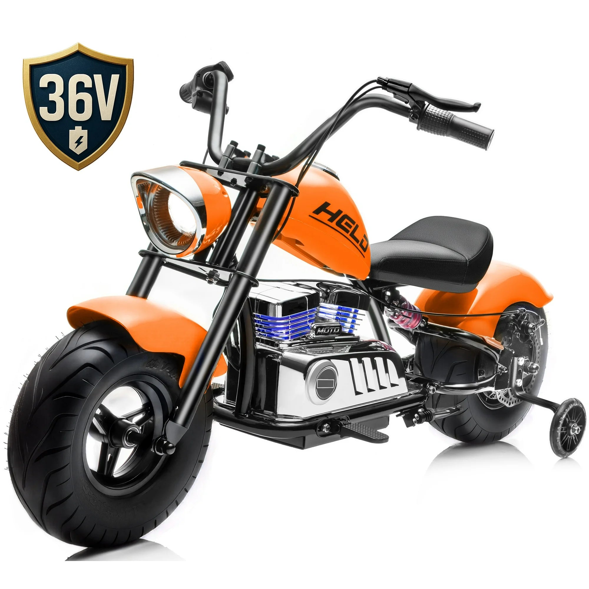 36V Electric Dirt Bike for Kids Teens, 350W Brushless Motor Ride On Motorcycle, 15.5 MPH, Rear Suspension, Bluetooth Music, Rubber Tires, Ride On Electric Motorcycle Toy for 8+ Yrs Boys Girls