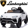 Lamborghini 12V Kids Ride On Car with Remote Control, Battery Powered Electric Car with 4 Wheels, USB, Ride On Toys for 3+ Years Olds Girls Boys, Pink