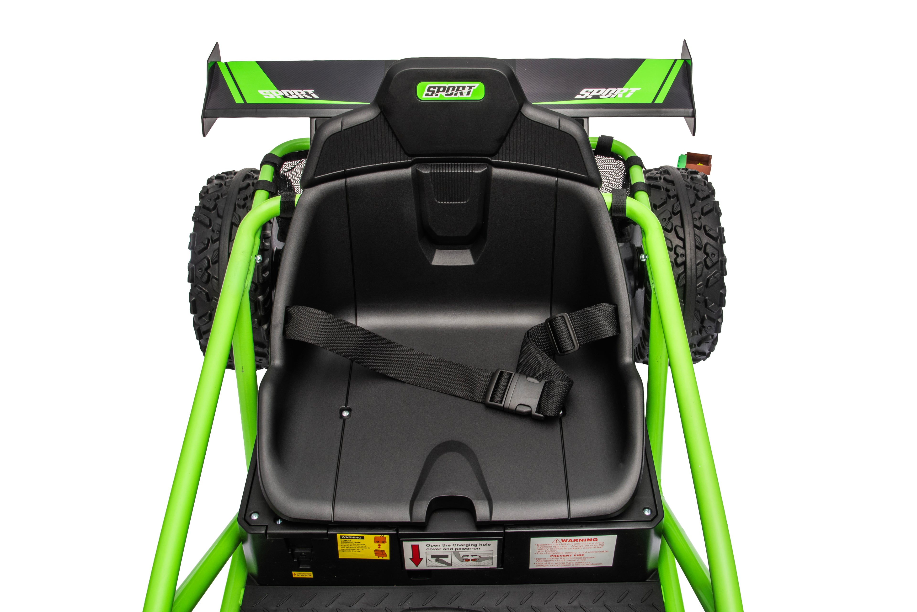 36V Electric Ride On Car for Big Kids, Battery Powered Ride on Toy with Bluetooth, Music, Rear Wheel Spring Suspension, Max 9.3 MPH, Kids Electric Vehicle for Boys Girls Ages 6+