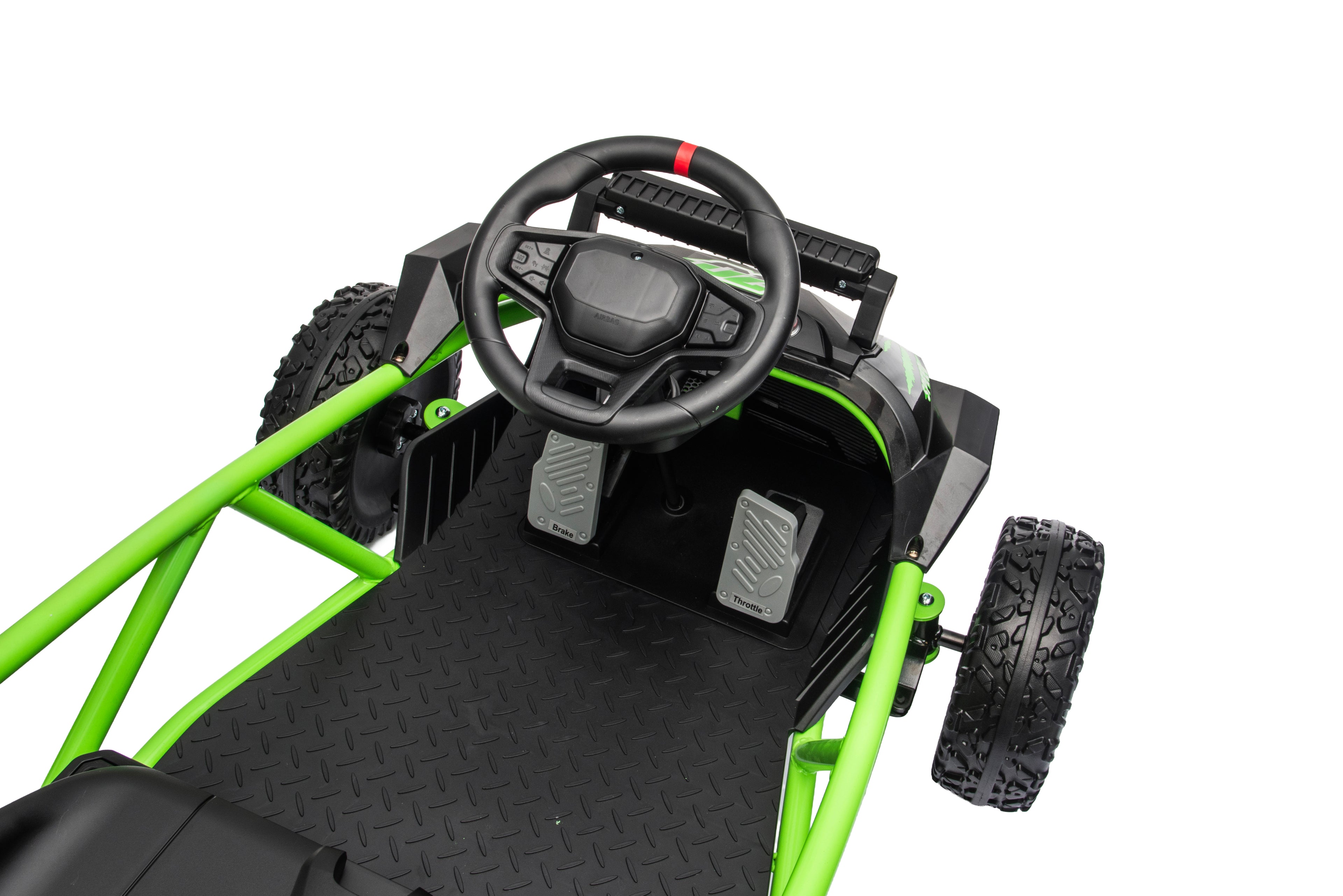 36V Electric Ride On Car for Big Kids, Battery Powered Ride on Toy with Bluetooth, Music, Rear Wheel Spring Suspension, Max 9.3 MPH, Kids Electric Vehicle for Boys Girls Ages 6+