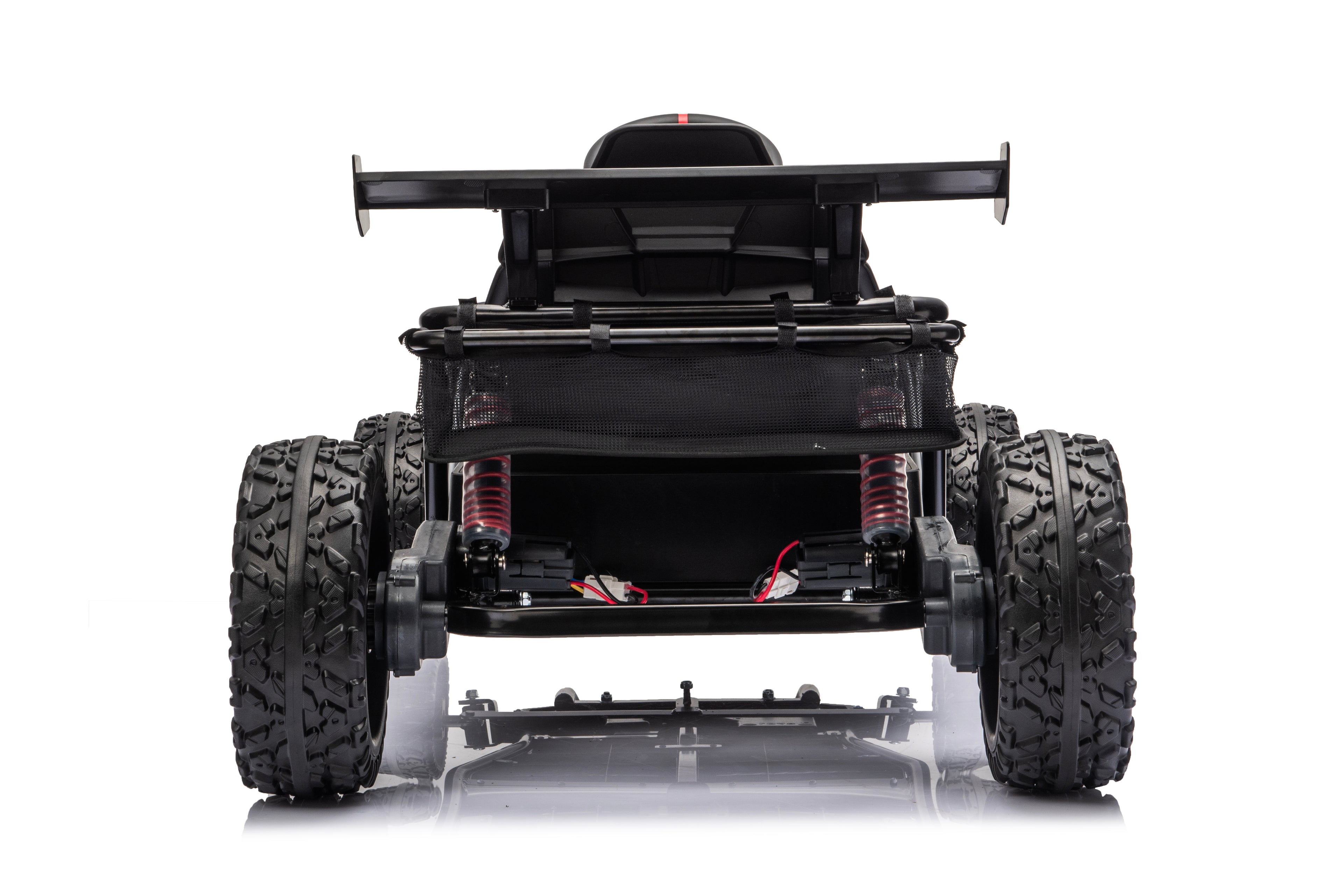 36V Electric Ride On Car for Big Kids, Battery Powered Ride on Toy with Bluetooth, Music, Rear Wheel Spring Suspension, Max 9.3 MPH, Kids Electric Vehicle for Boys Girls Ages 6+