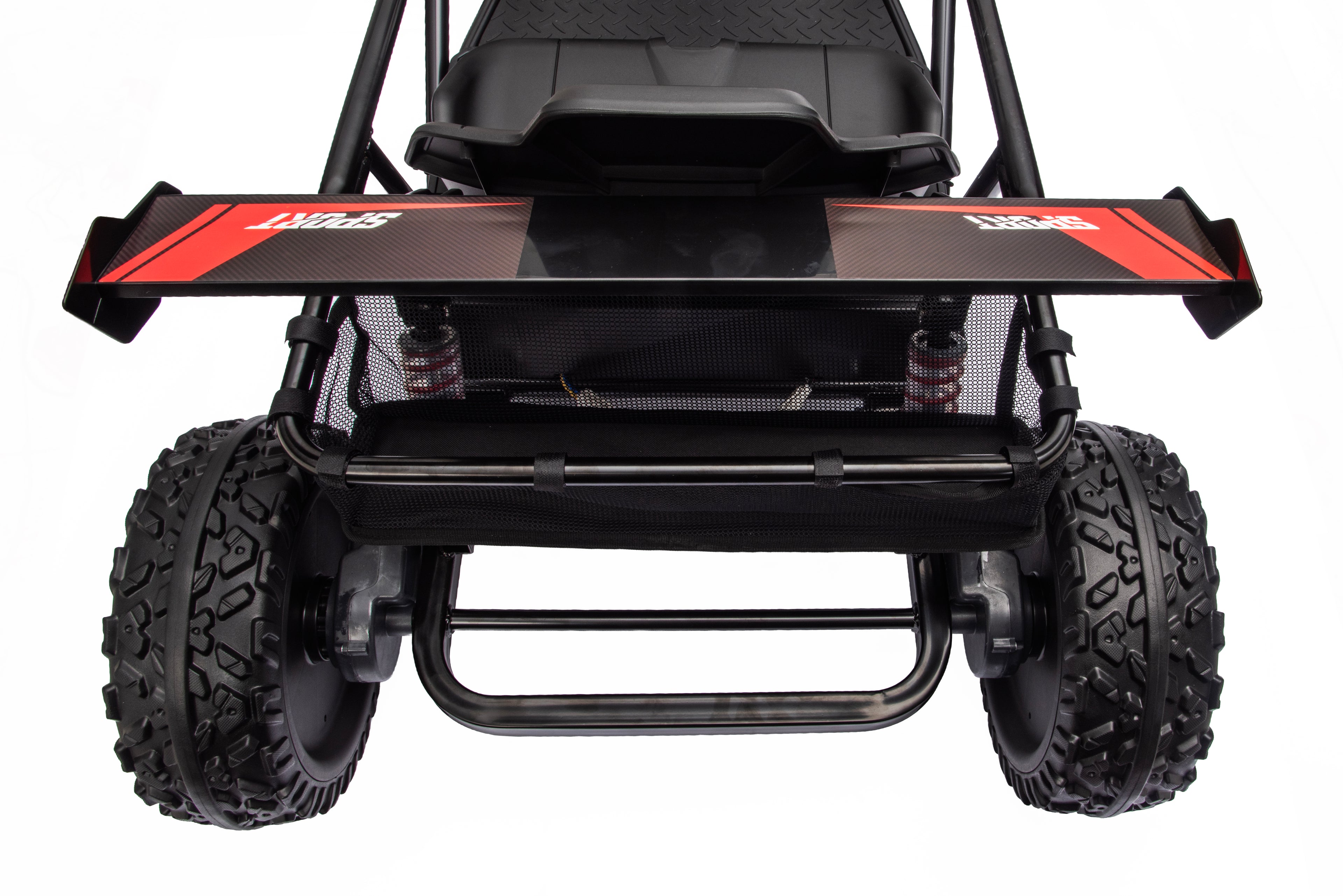 36V Electric Ride On Car for Big Kids, Battery Powered Ride on Toy with Bluetooth, Music, Rear Wheel Spring Suspension, Max 9.3 MPH, Kids Electric Vehicle for Boys Girls Ages 6+