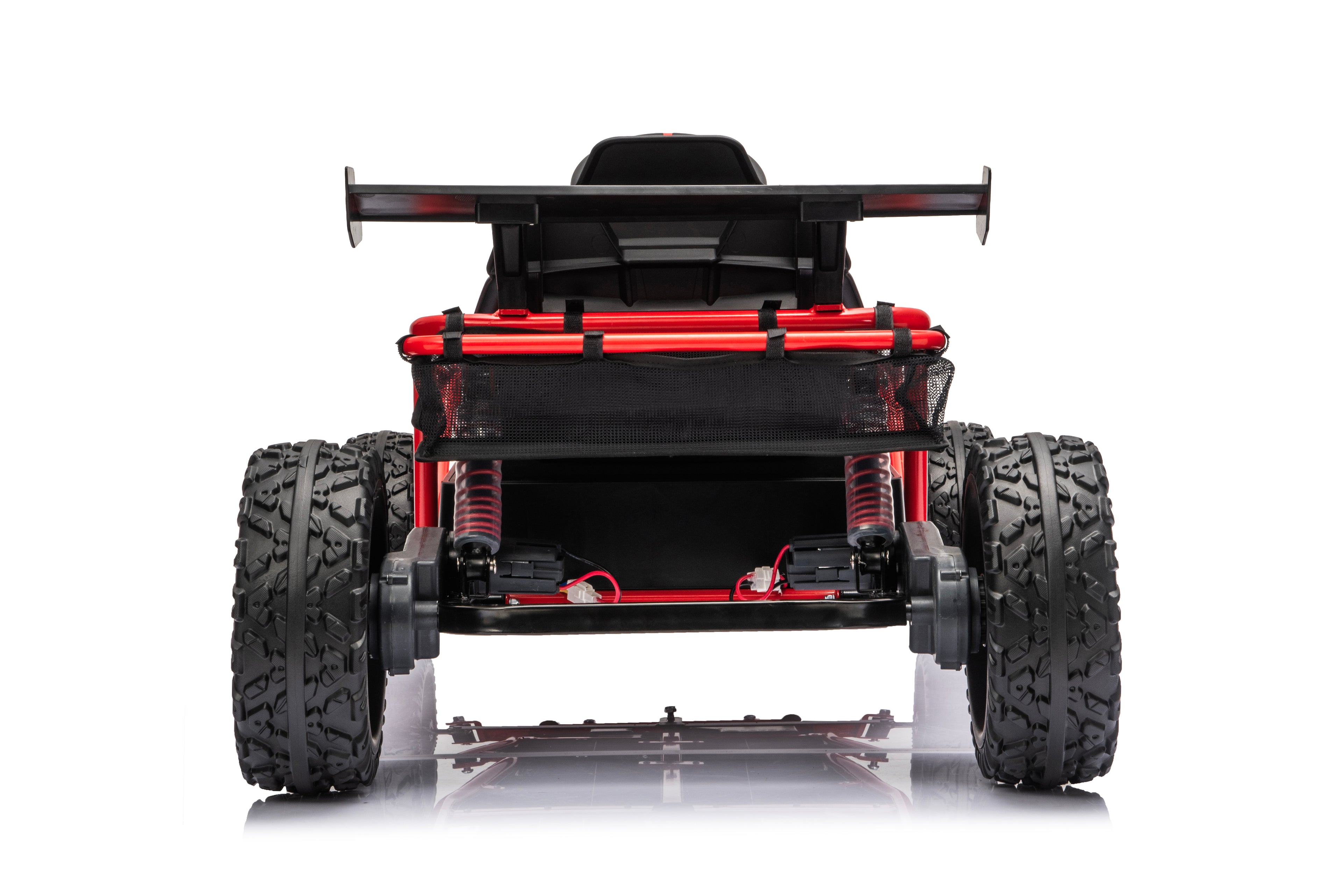 36V Electric Ride On Car for Big Kids, Battery Powered Ride on Toy with Bluetooth, Music, Rear Wheel Spring Suspension, Max 9.3 MPH, Kids Electric Vehicle for Boys Girls Ages 6+