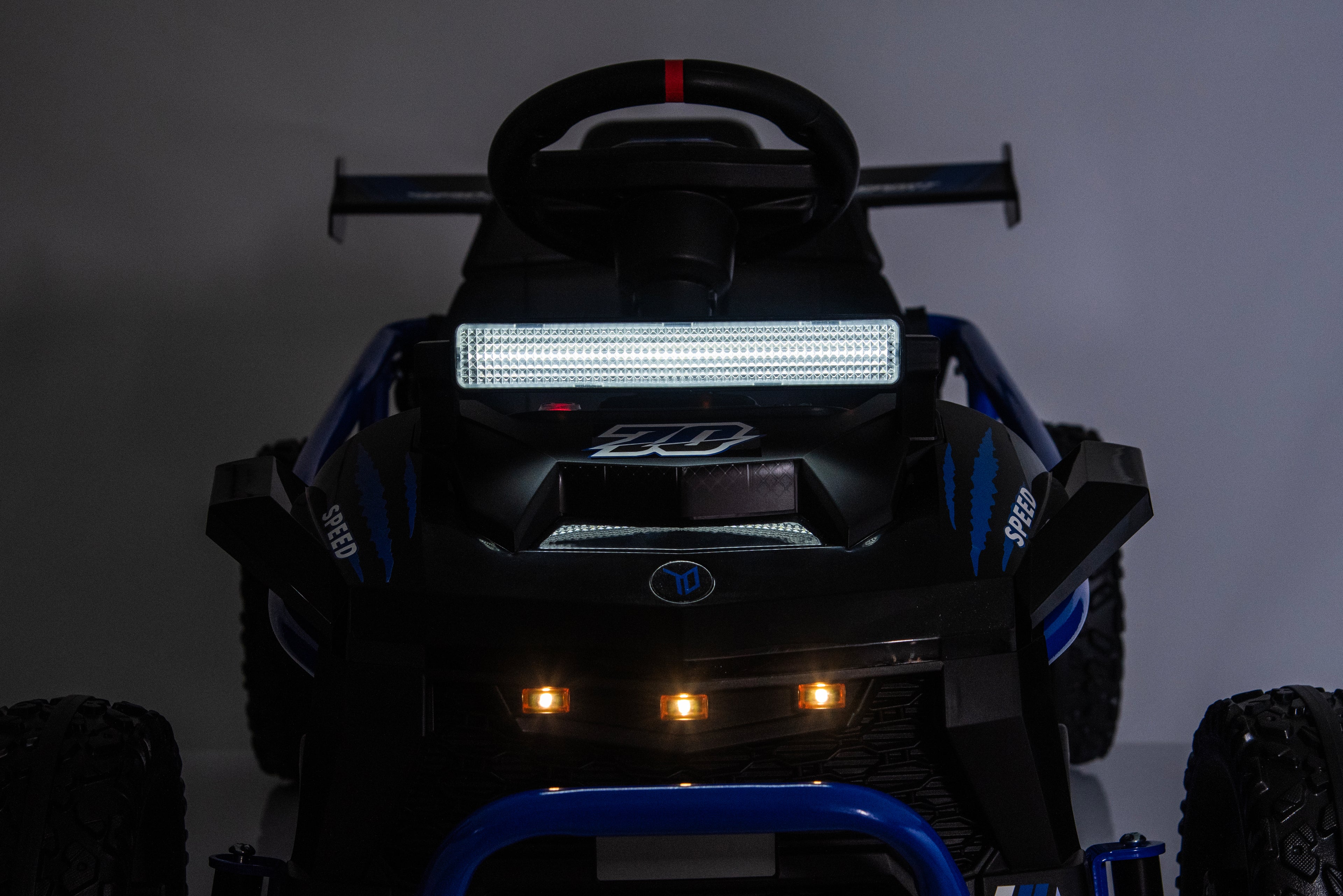36V Electric Ride On Car for Big Kids, Battery Powered Ride on Toy with Bluetooth, Music, Rear Wheel Spring Suspension, Max 9.3 MPH, Kids Electric Vehicle for Boys Girls Ages 6+
