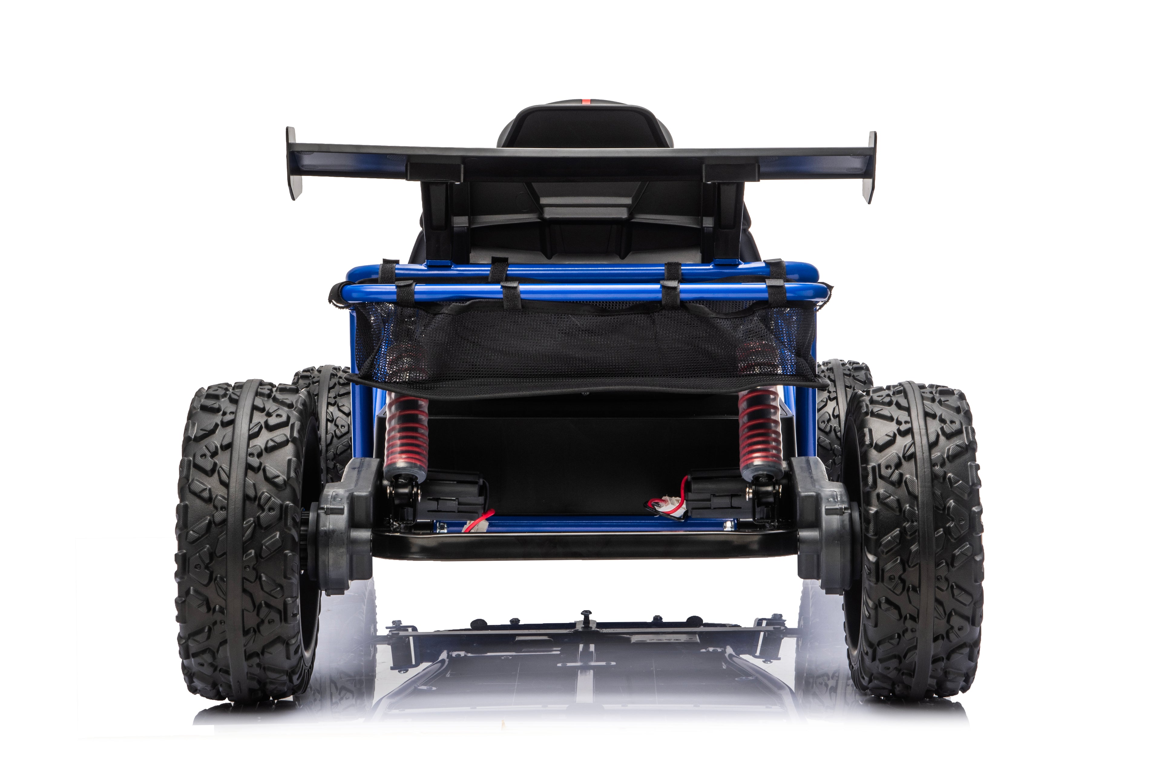 36V Electric Ride On Car for Big Kids, Battery Powered Ride on Toy with Bluetooth, Music, Rear Wheel Spring Suspension, Max 9.3 MPH, Kids Electric Vehicle for Boys Girls Ages 6+