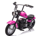COCLUB 24v Ride on Toys for Big Kids, Mini Motorcycle, 9AH 250W Electric Dirt Bikes, 13.6 mph, Pneumatic Tire, Rear Suspension System, Motor Bike