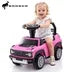 Push Car for Toddlers 1–3, Ford Bronco Ride On Toy with Steering Wheel, Music, Horn & Engine Sounds, LED Lights, Under Seat Storage, Silent Wheels, Easy Push Ride On Car for Boys & Girls, Black