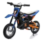 COCLUB 24V Electric Dirt Bike for Kids 13+, CPC Certified, 250W Motor, 30-Min Ride Time, Hydraulic Suspension - Blue